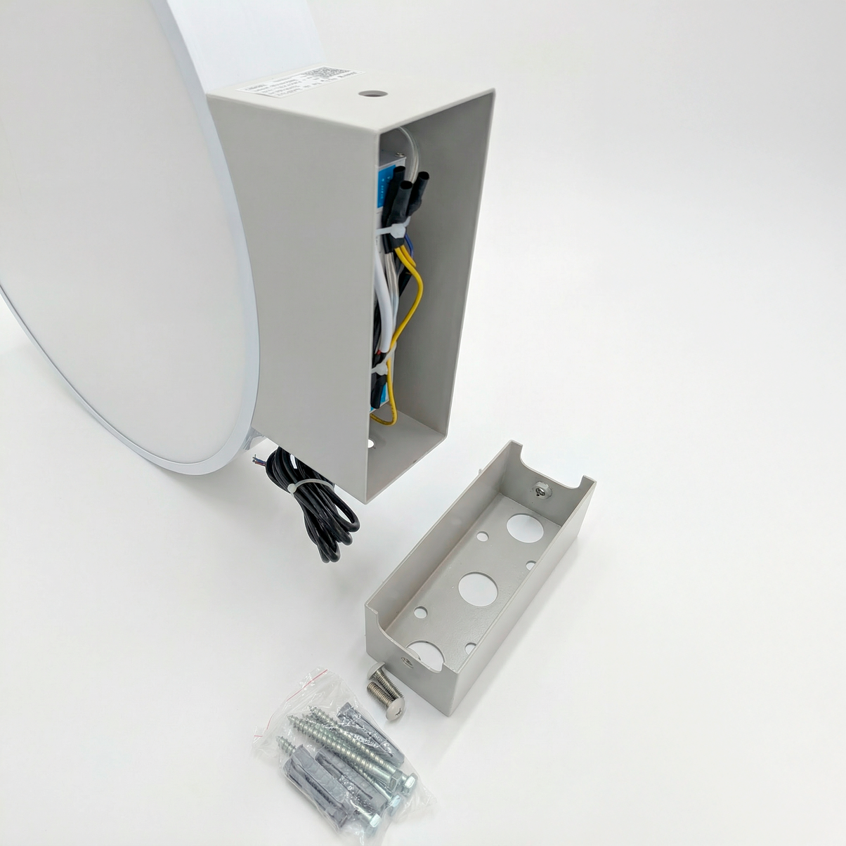 Bandeirola Luminosa LED Redonda