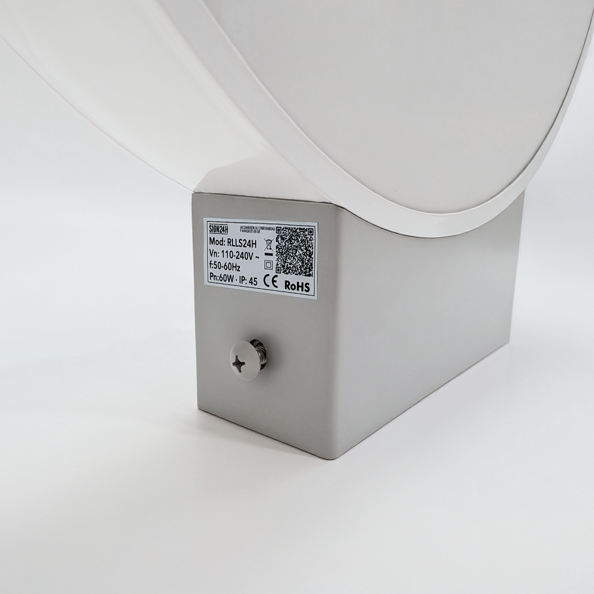 Bandeirola Luminosa LED Redonda