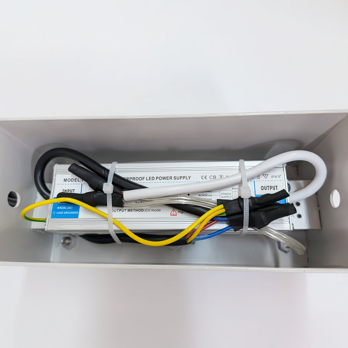 Bandeirola Luminosa LED Redonda