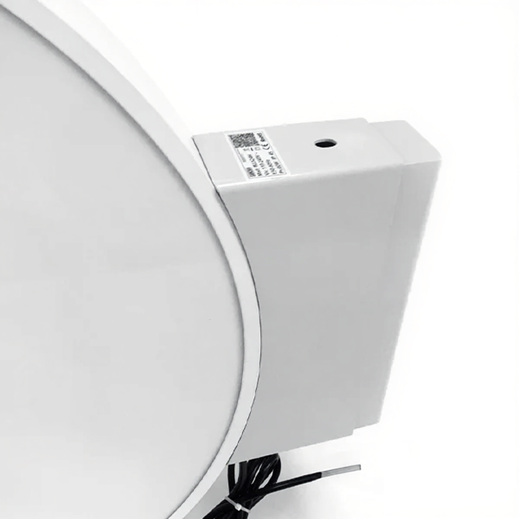  Illuminated Round projecting sign.
