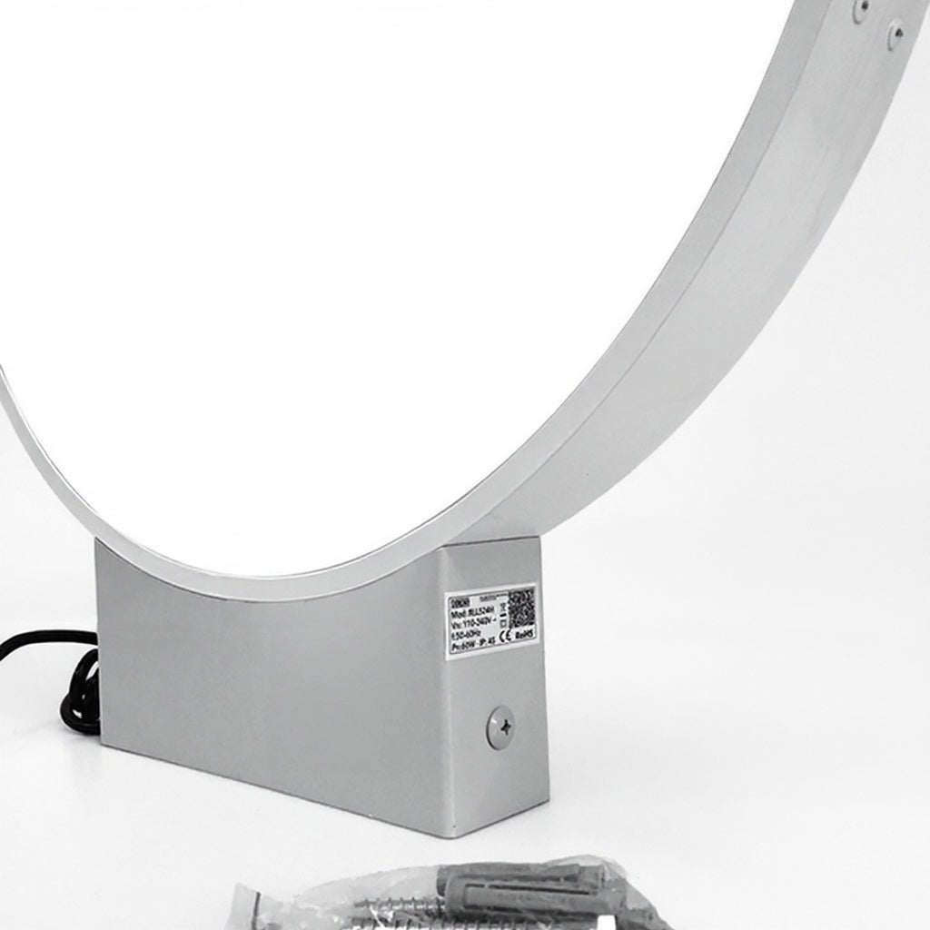  Illuminated Round projecting sign.