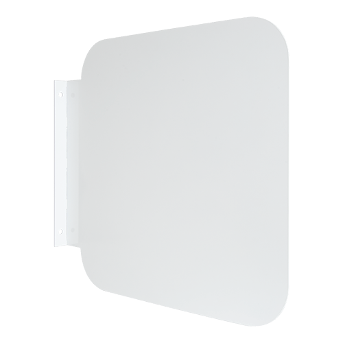 Grundlegendes quadratisches Aussteckschild ohne Licht – Sign24h Europe, S.L.U. – B16996787