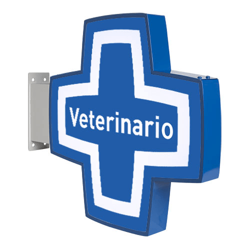 Banderola luminosa Cruz Veterinaria - Sign24h Europe, S.L.U. - B16996787