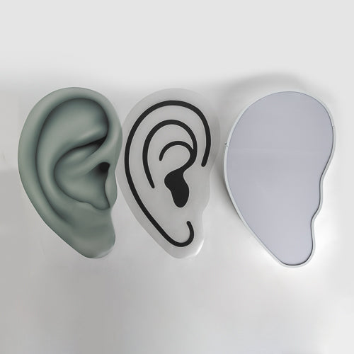 Luminous Ear shape sign for hearing centers (single side)