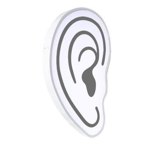 Rótulo luminoso una cara Oreja para Centros auditivos - Sign24h Europe, S.L.U. - B16996787