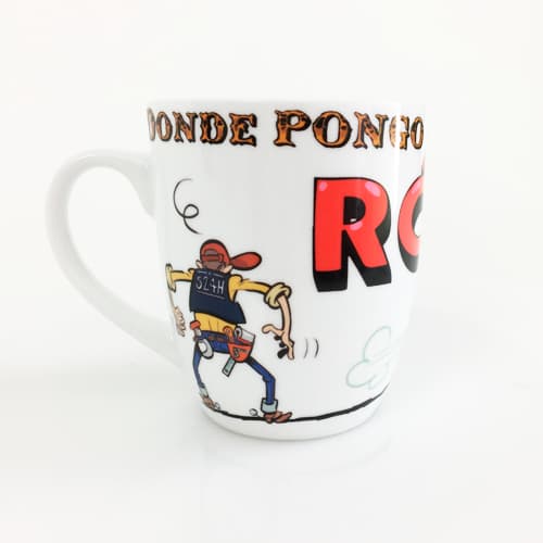 Taza Rotulista - 