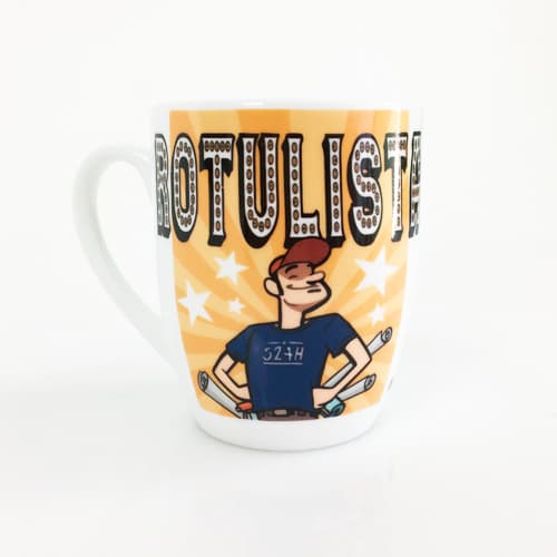 Taza Rotulista - 