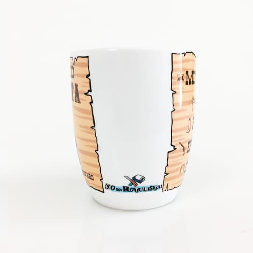 Taza Rotulista - 