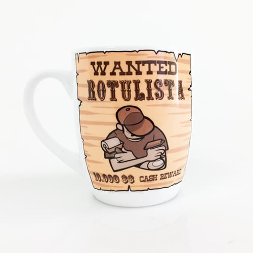 wanted rotulista